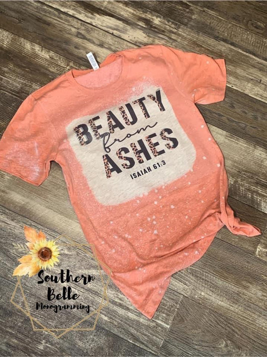 Beauty from ashes