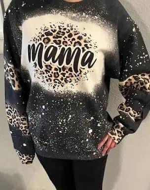 Bleached Mama Sweatshirt